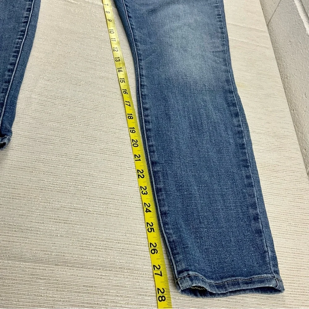 Lucky Brand Jeans Low Rise: 9” Skinny Lolita Jeans Size 12/31R - Picture 12 of 16